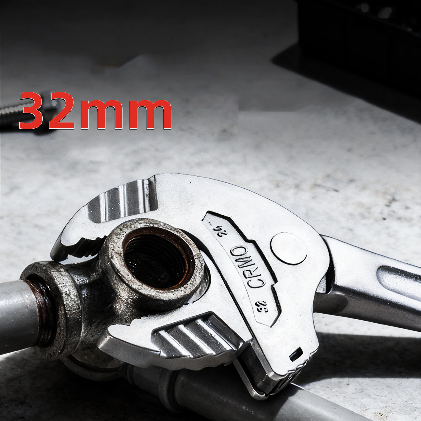 Llave de garra de cangrejo aju - Pipe Wrench Adjustable reseña y precio