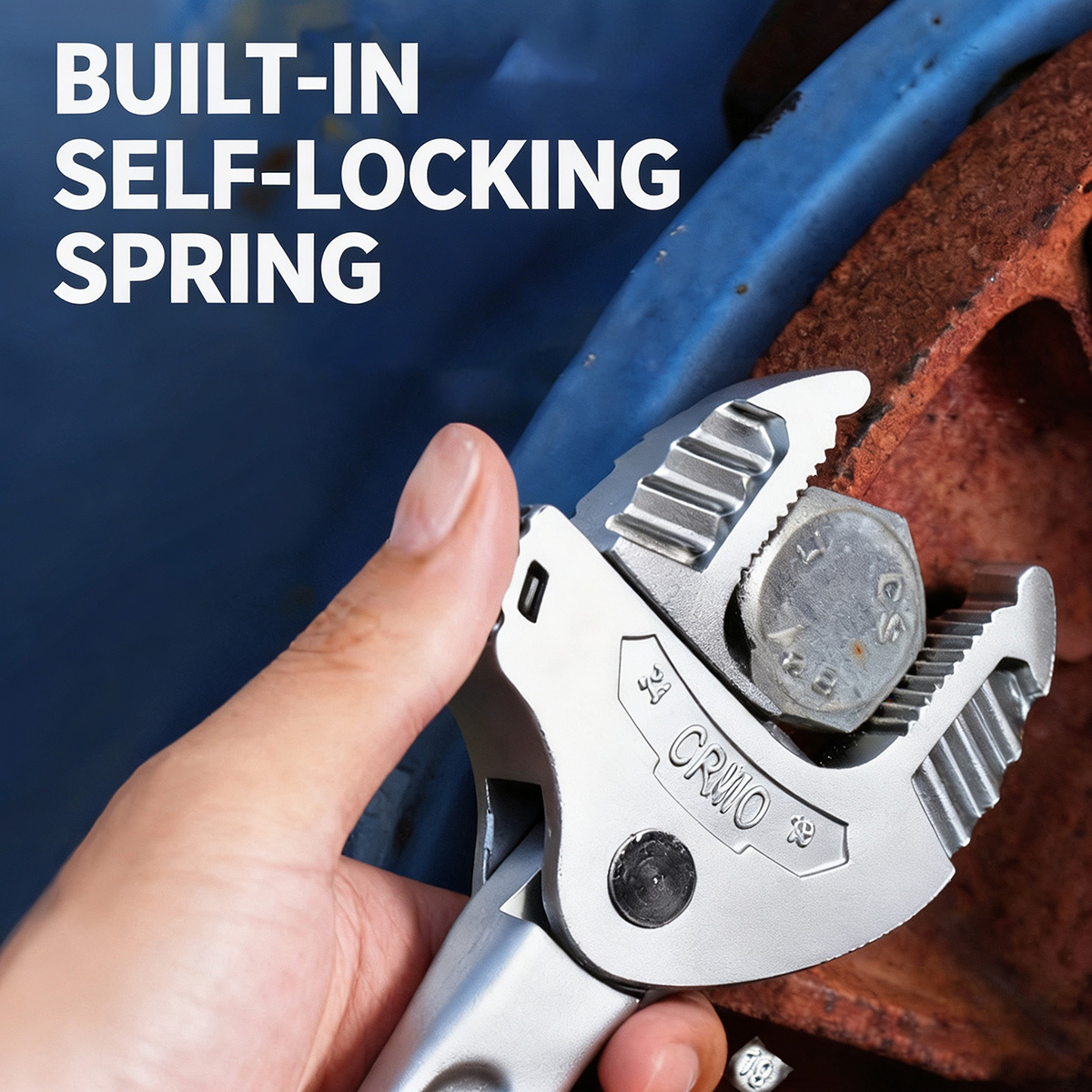 Llave de garra de cangrejo aju - Pipe Wrench Adjustable reseña y precio
