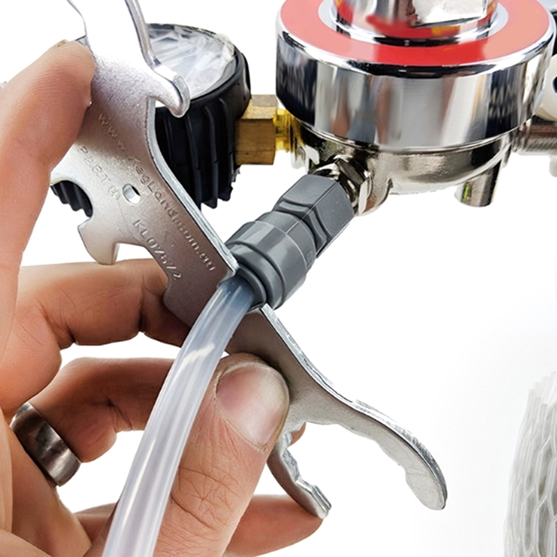 KegLand 7 en 1 llave para grif - Pipe Wrench Adjustable reseña y precio