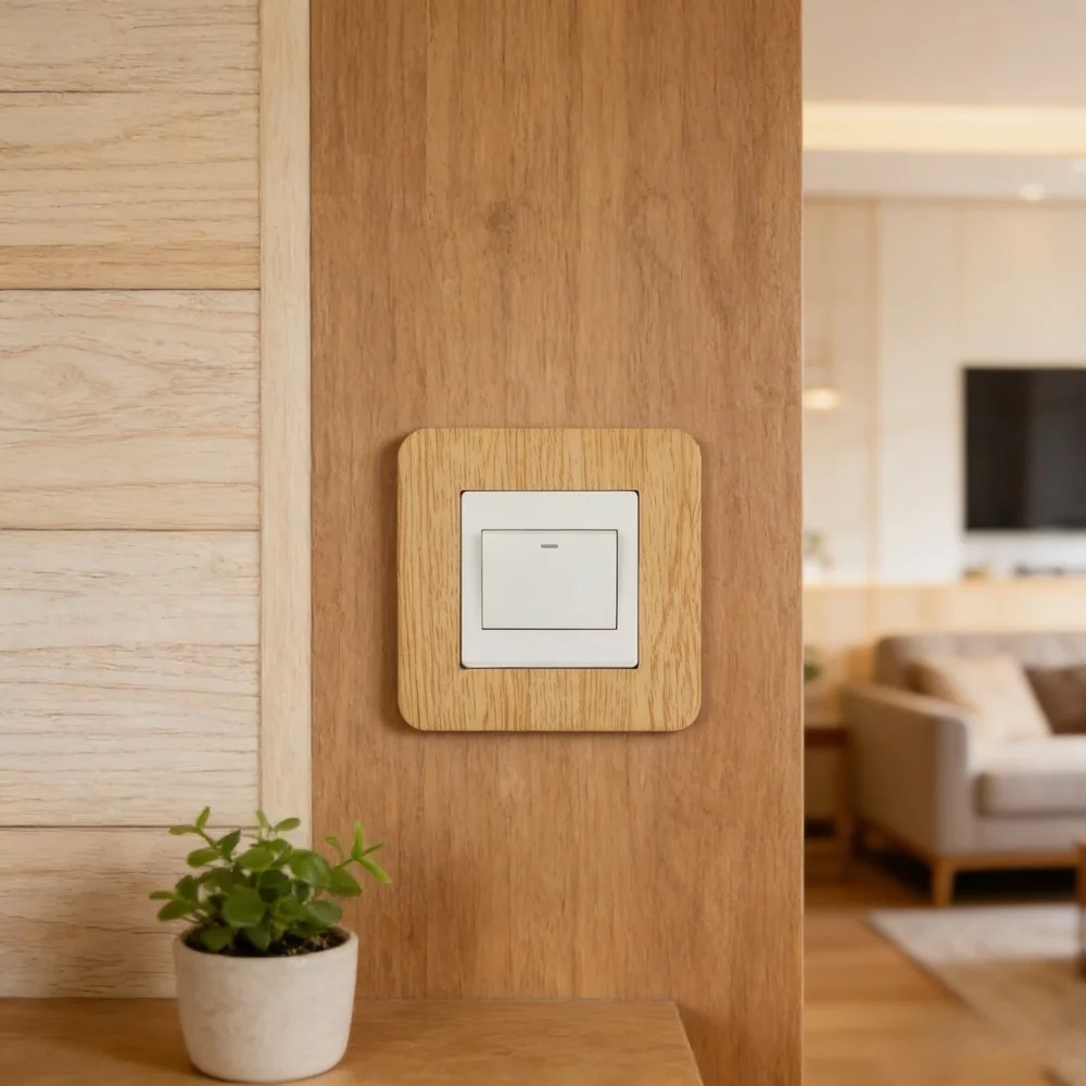 Adhesivo Decorativo de Resina  - Electrical Outlet Cover reseña y precio