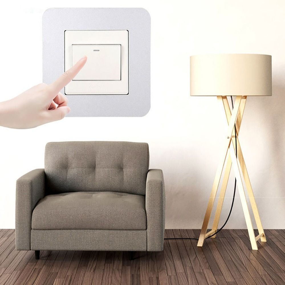 Adhesivo Decorativo de Resina  - Electrical Outlet Cover reseña y precio