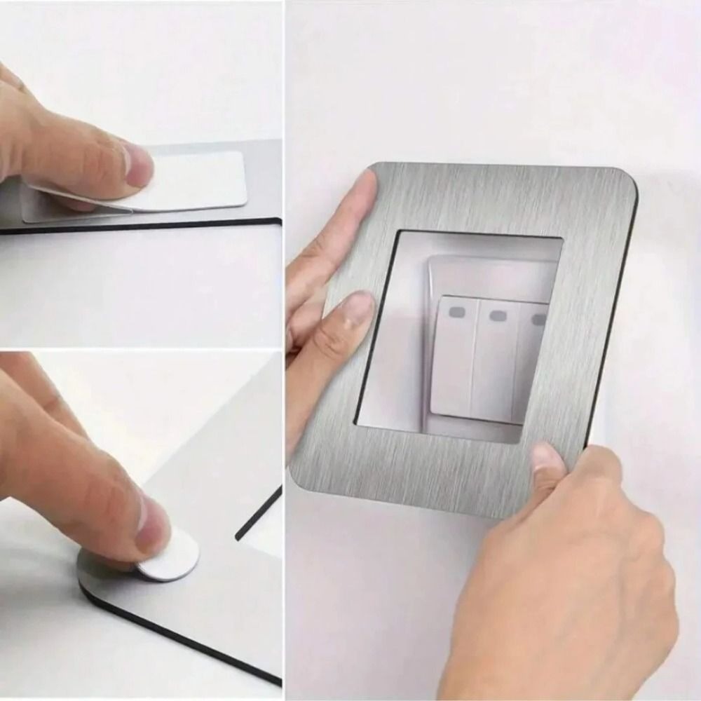 Adhesivo Decorativo de Resina  - Electrical Outlet Cover reseña y precio