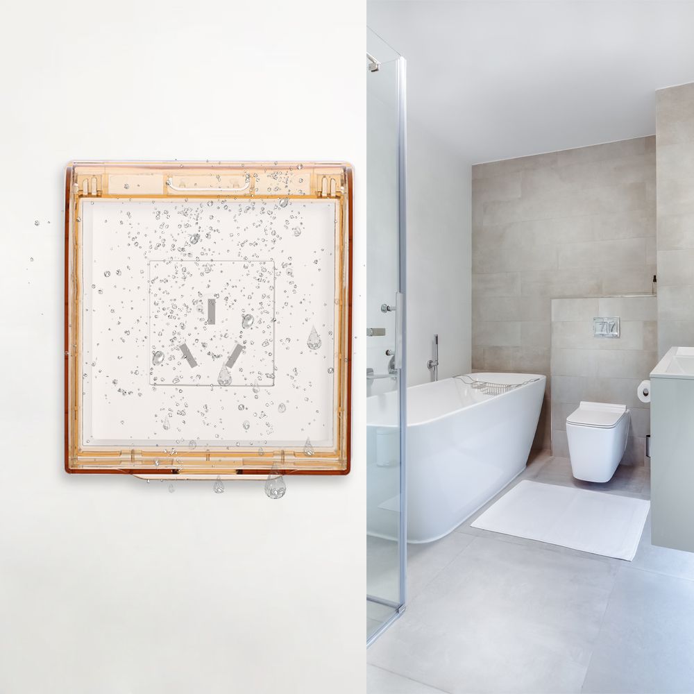 Suministros de toma de corrien - Electrical Outlet Cover reseña y precio