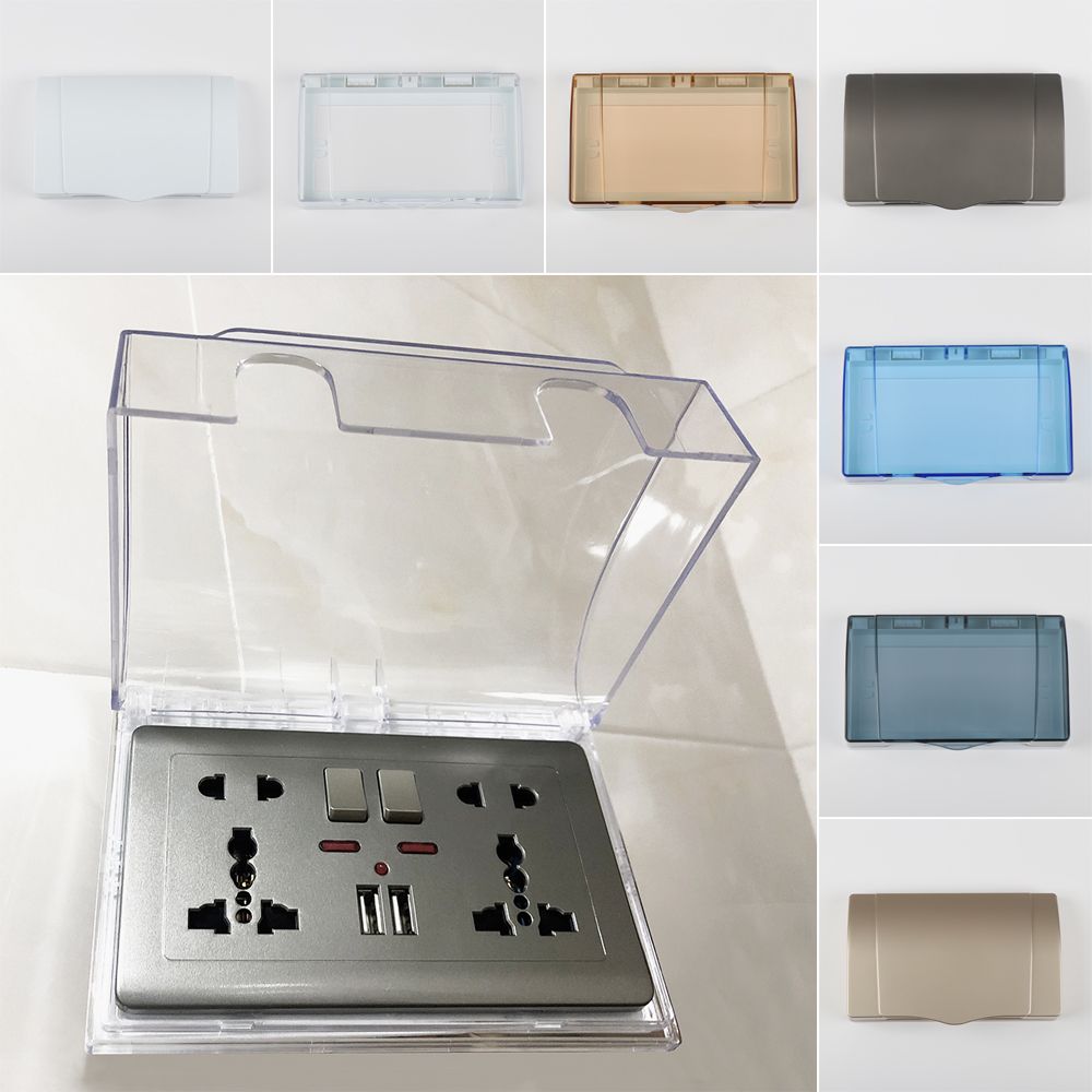 Cubierta protectora de enchufe - Electrical Outlet Cover reseña y precio