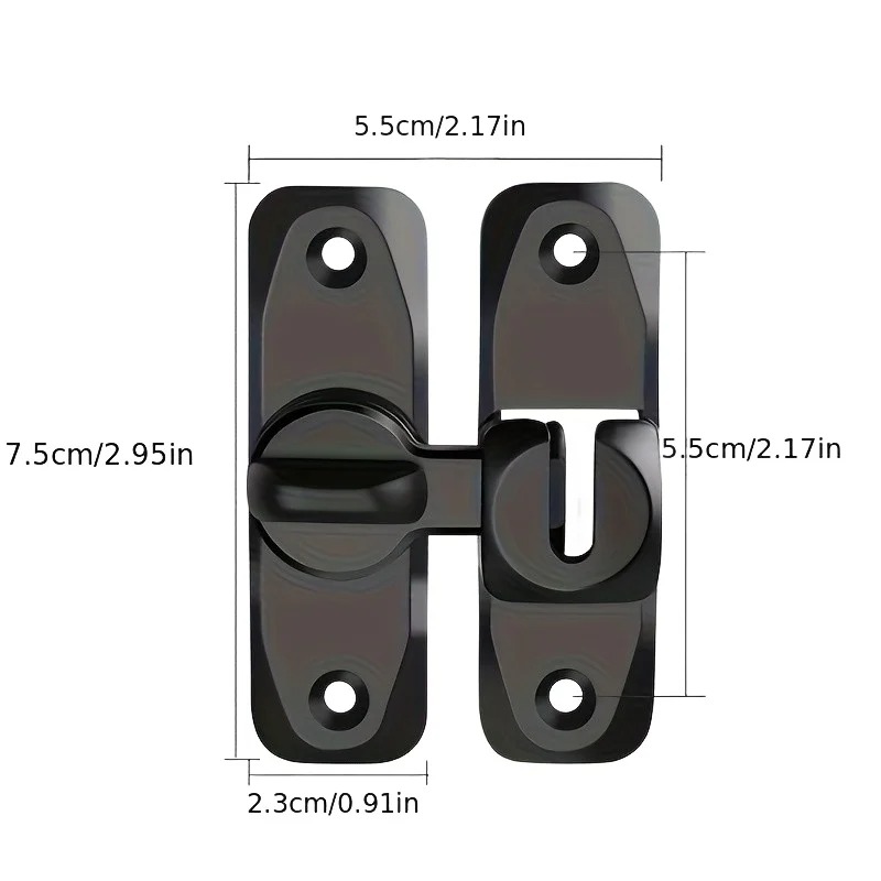 Cerradura de Puerta Abatible d - Home Improvement And Services reseña y precio