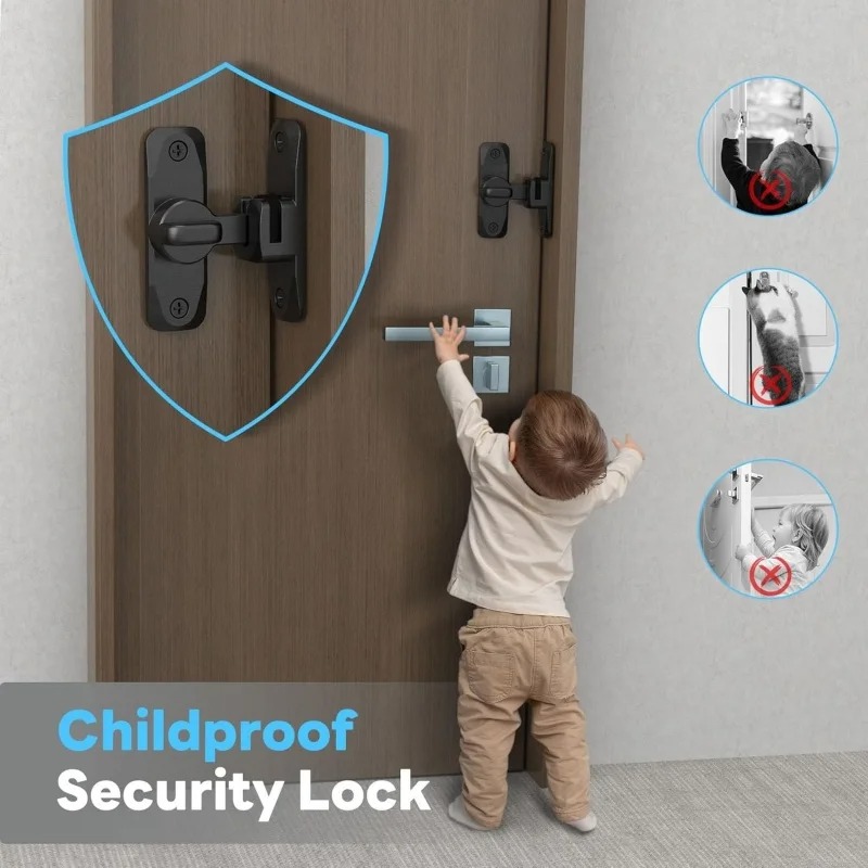 Cerradura de Puerta Abatible d - Home Improvement And Services reseña y precio