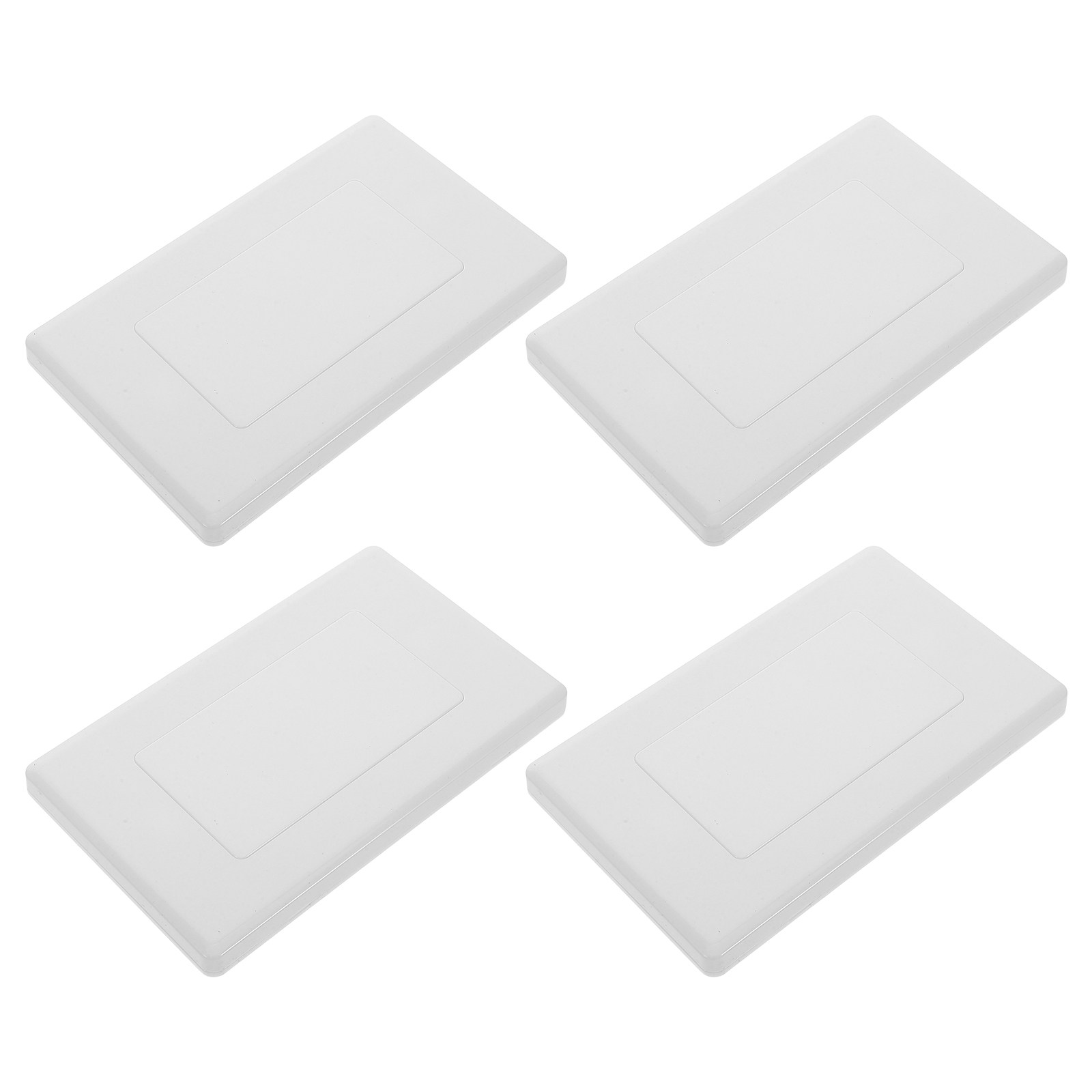 4 piezas de cubiertas de plást - Electrical Outlet Cover reseña y precio