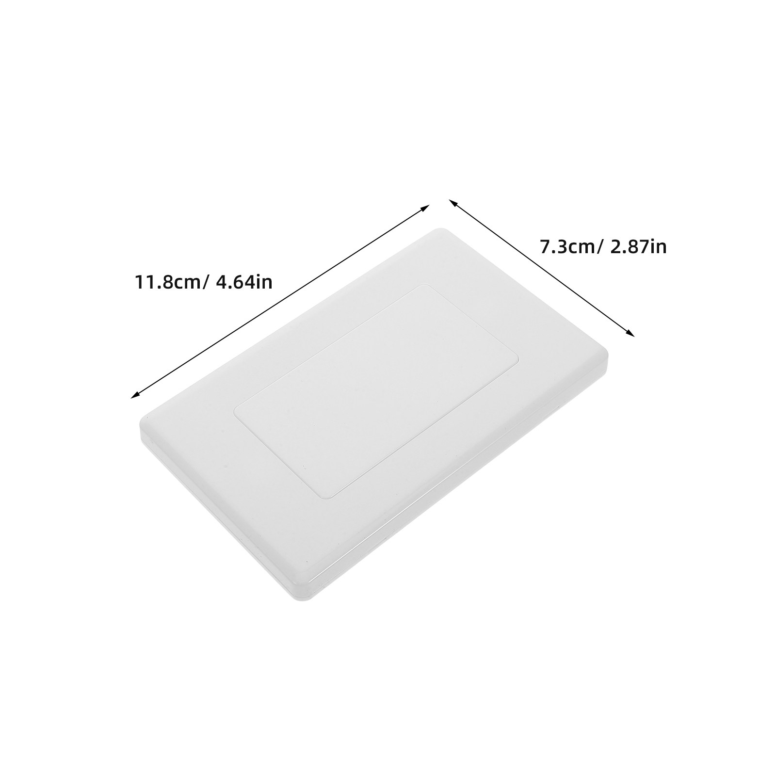 4 piezas de cubiertas de plást - Electrical Outlet Cover reseña y precio