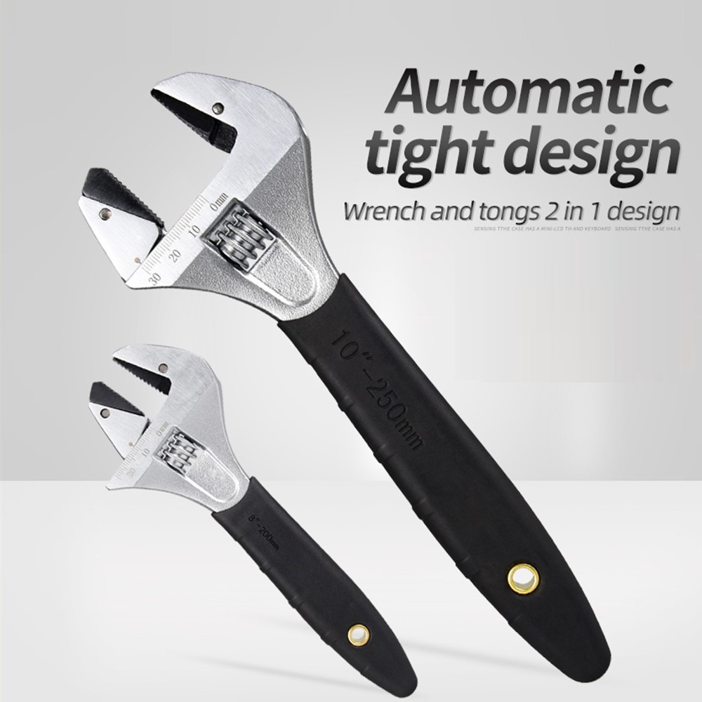 Llave de trinquete ajustable c - Pipe Wrench Adjustable reseña y precio
