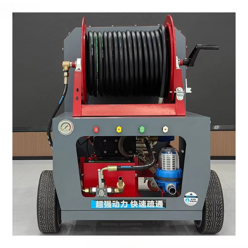 Máquina profesional de limpiez - Plumbing Snake Drain reseña y precio
