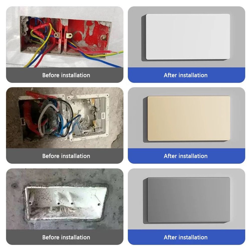 Decoración del Hogar, Cubierta - Electrical Outlet Cover reseña y precio