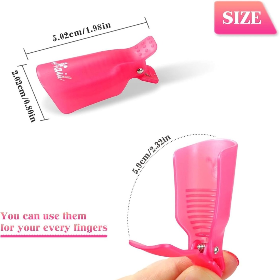 10 Clips para Remover Esmalte  - Home Improvement Help reseña y precio